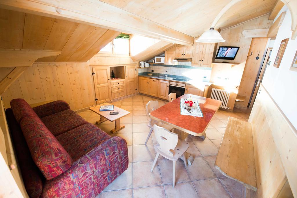 Chalet Cambra 利维尼奥 客房 照片