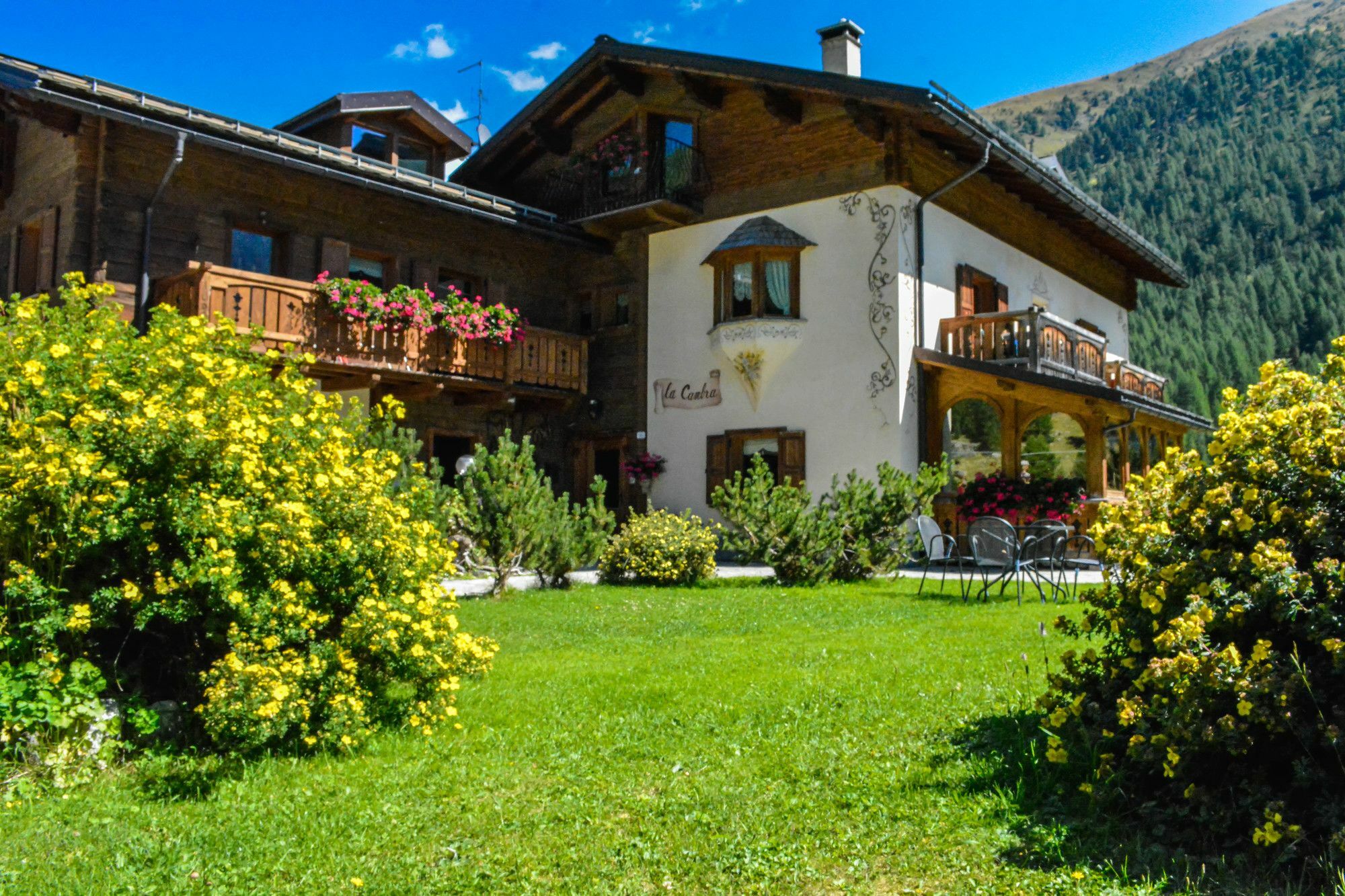 Chalet Cambra 利维尼奥 外观 照片